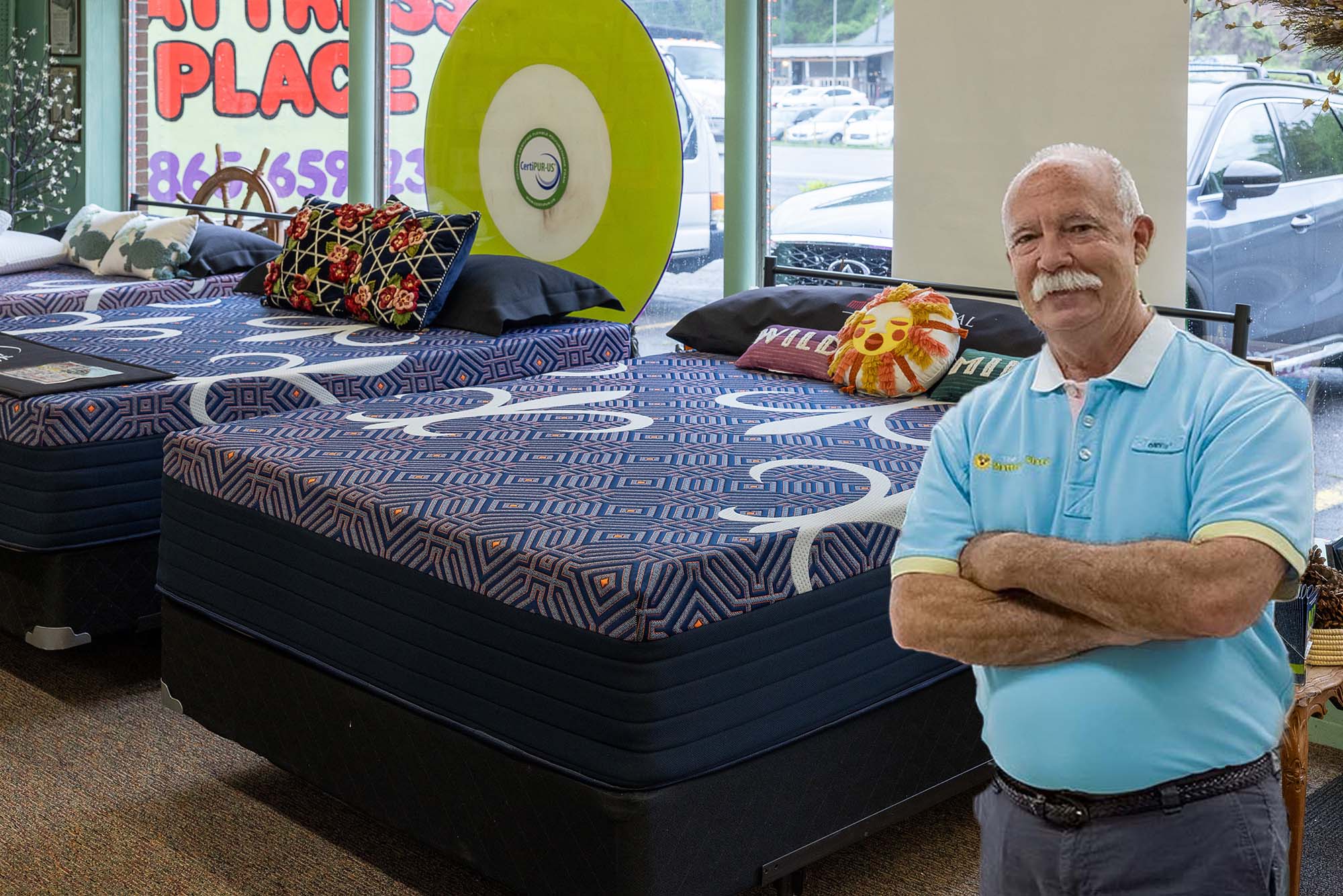 Steve Grossbard, The Mattress Place